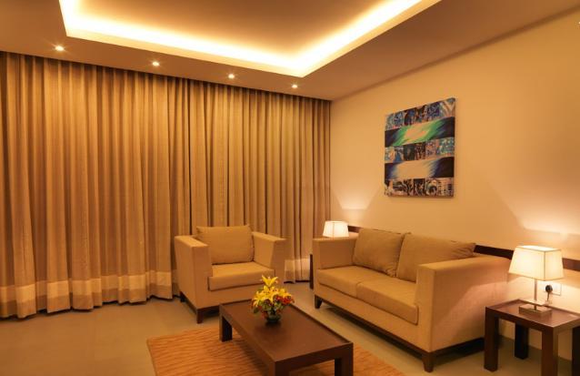 24 Tech Hotel Bangalore Exteriör bild